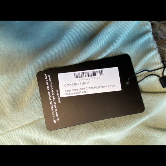 Pretty little thing sage green set - Picture 4 of 5